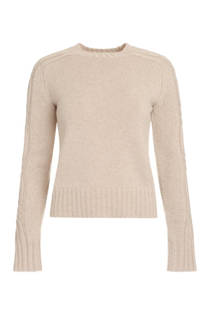 Berlina crew-neck cashmere sweater-0